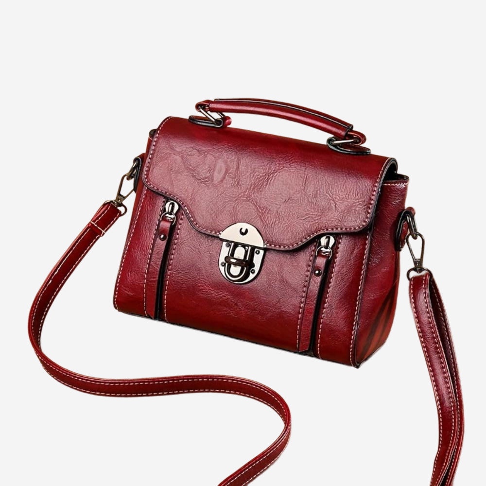 Léonie | Sac à main rétro-chic