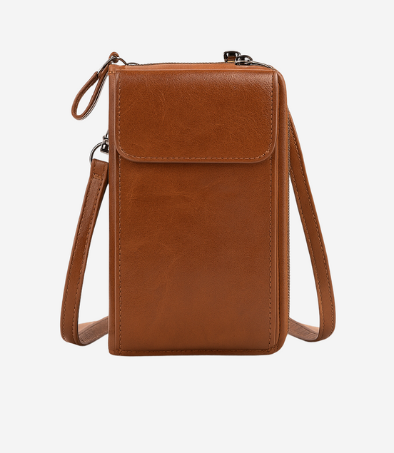 Léonie | Lilian – Sac à mobile en cuir vegan