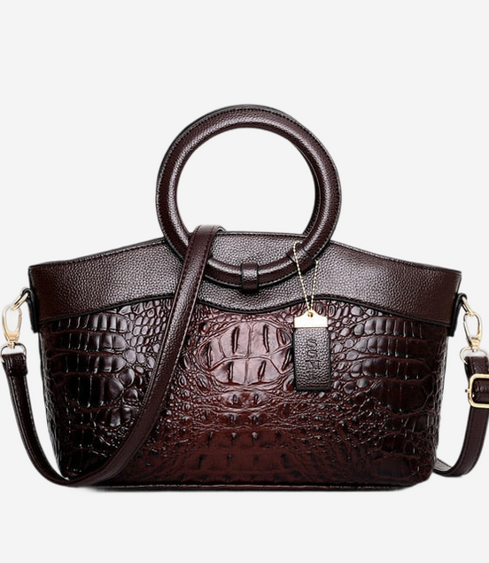 Léonie | Doris – Sac à main avec poignées rondes