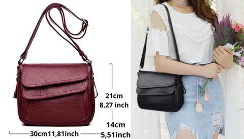 Léonie | Sac en cuir