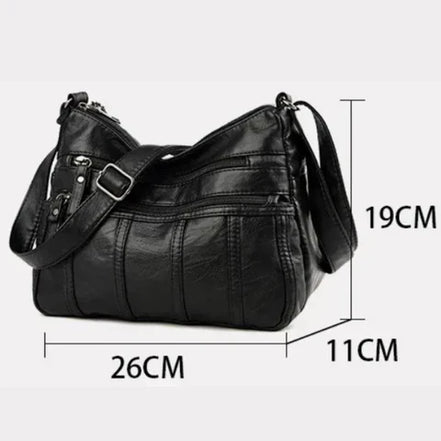 Léonie | Sac Crossbody Molleton