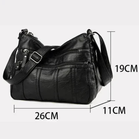 Léonie | Sac Crossbody Molleton