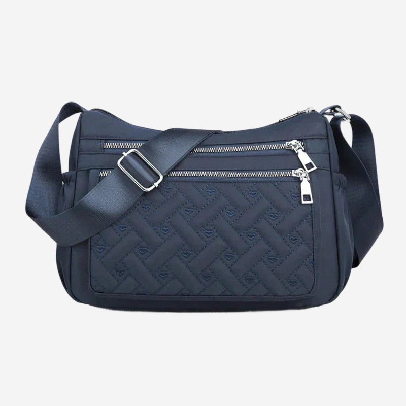 Léonie | Sac en nylon avec bandoulière