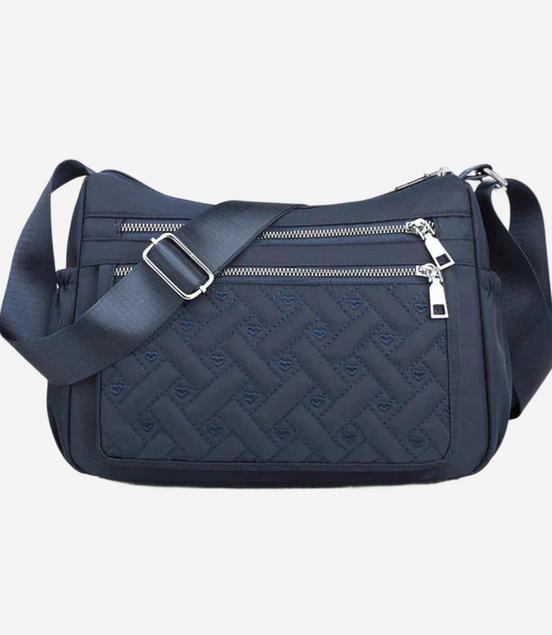 Léonie | Sac en nylon avec bandoulière