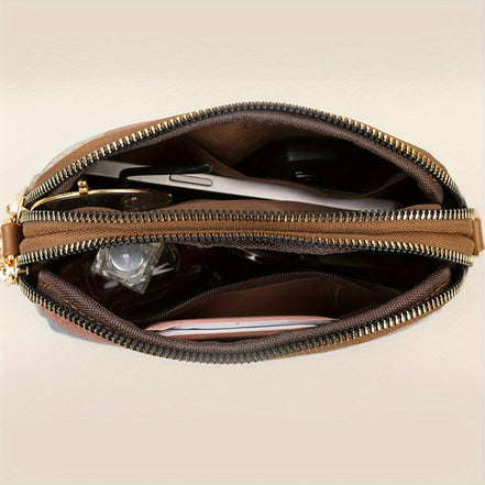 Léonie | Mini Sac Bandoulière Patchwork