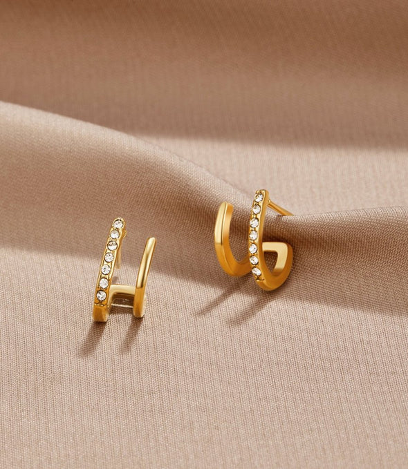 Léonie | Bijoux de Klöv en Or & Cristal