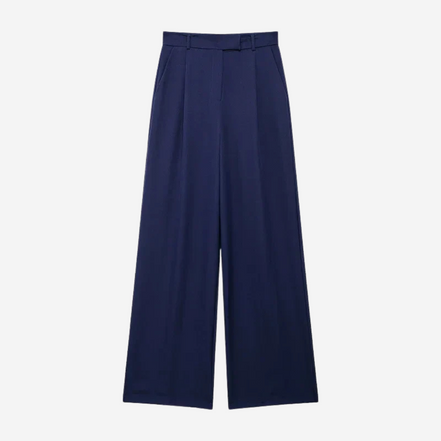 Léonie | Pantalon à plis