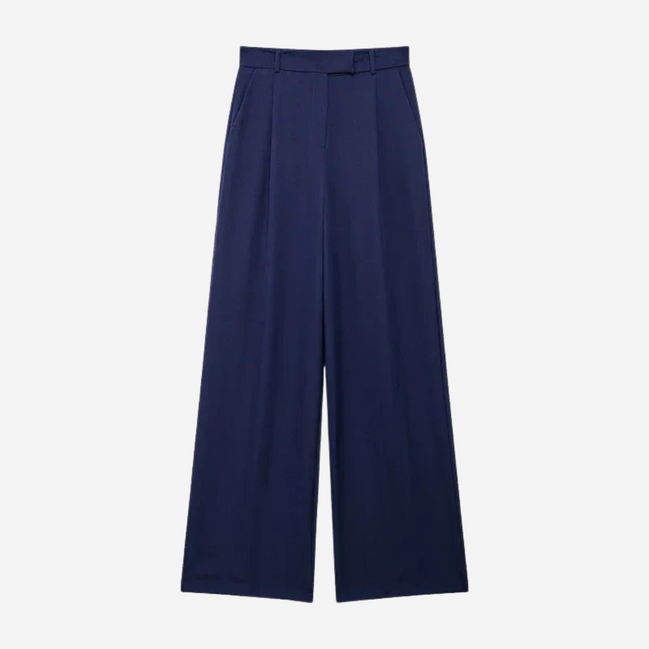 Léonie | Pantalon à plis