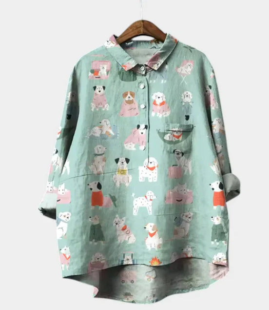 Léonie | Blouse Sophistiquée