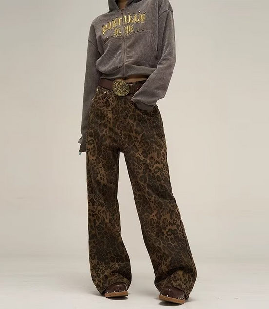 FLORENCE | PANTALON LÉOPARD