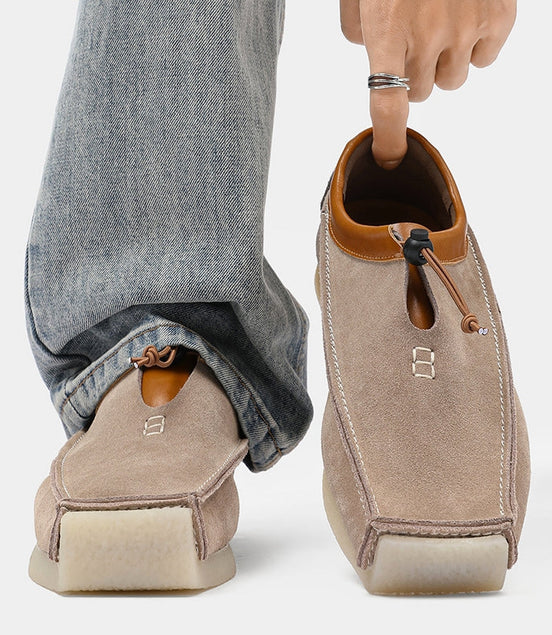 MAISON | MOCASSINS EN CUIR