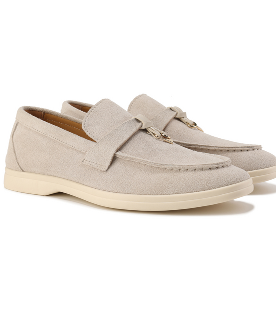 ROXANE | MOCASSINS EN DAIM OLD MONEY