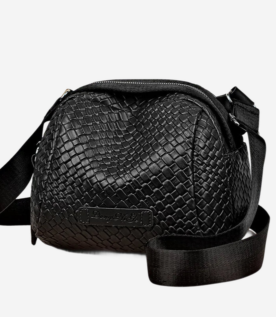 Léonie | Bodil – Sac à bandoulière avec texture tressée