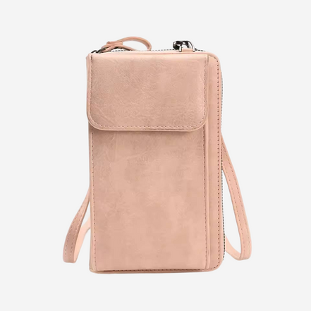 Léonie | Lilian – Sac à mobile en cuir vegan