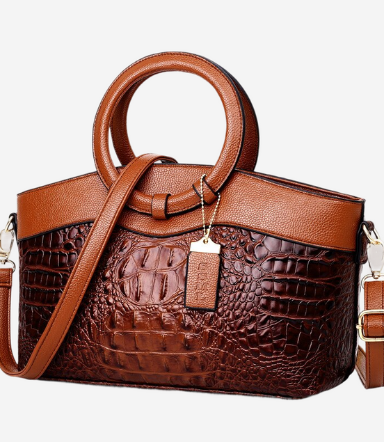 Léonie | Doris – Sac à main avec poignées rondes