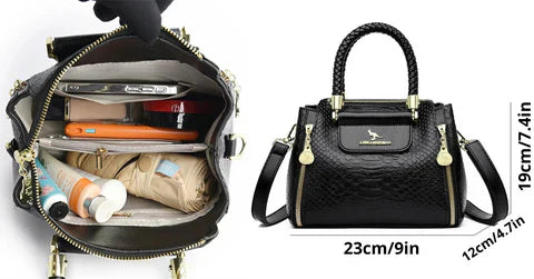 Léonie | Sac de luxe en cuir végan