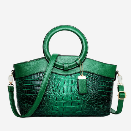 Léonie | Doris – Sac à main avec poignées rondes