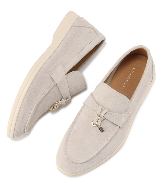 ROXANE | MOCASSINS EN DAIM OLD MONEY