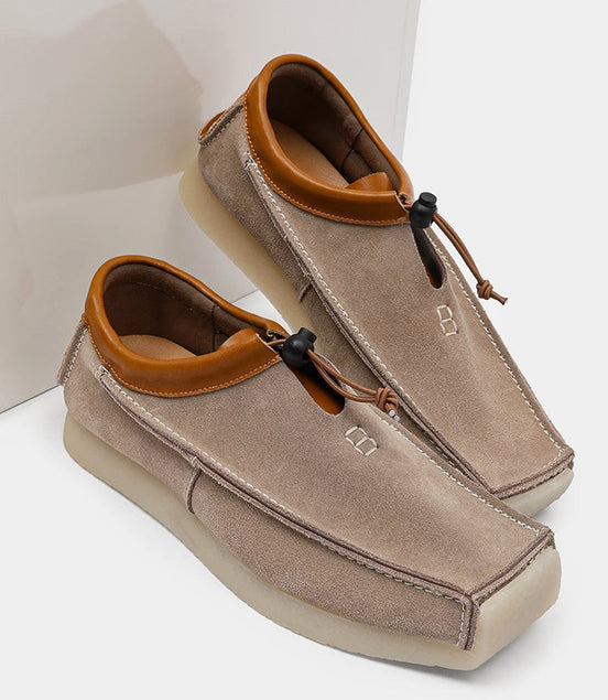 MAISON | MOCASSINS EN CUIR