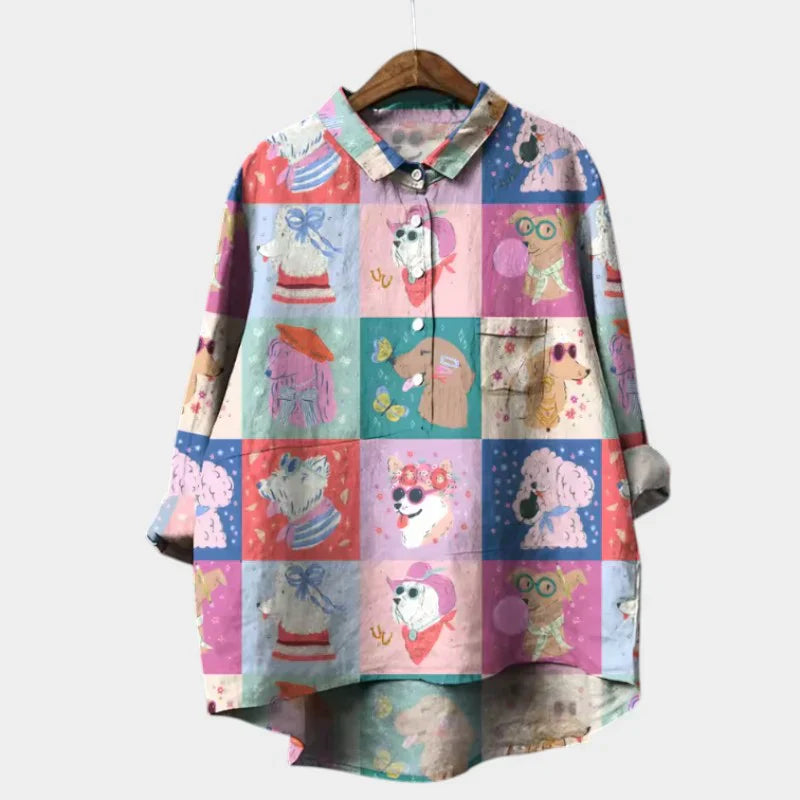 Léonie | Blouse Sophistiquée