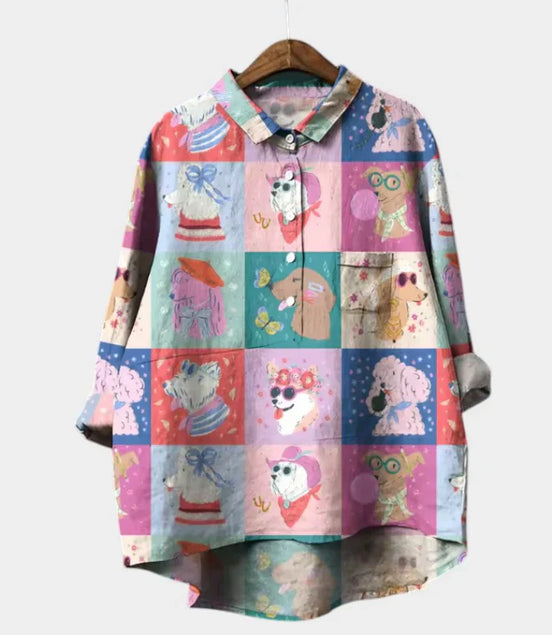 Léonie | Blouse Sophistiquée