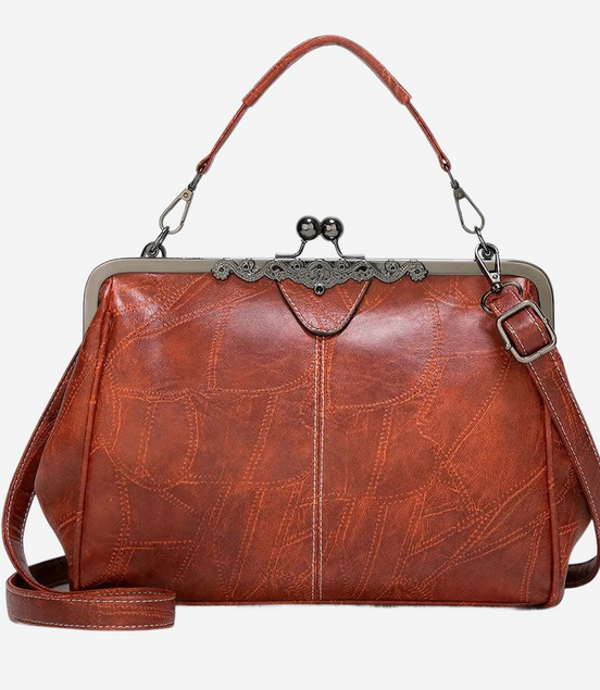 Léonie | Élégant Sac à Main Vintage avec un Charme Intemporel