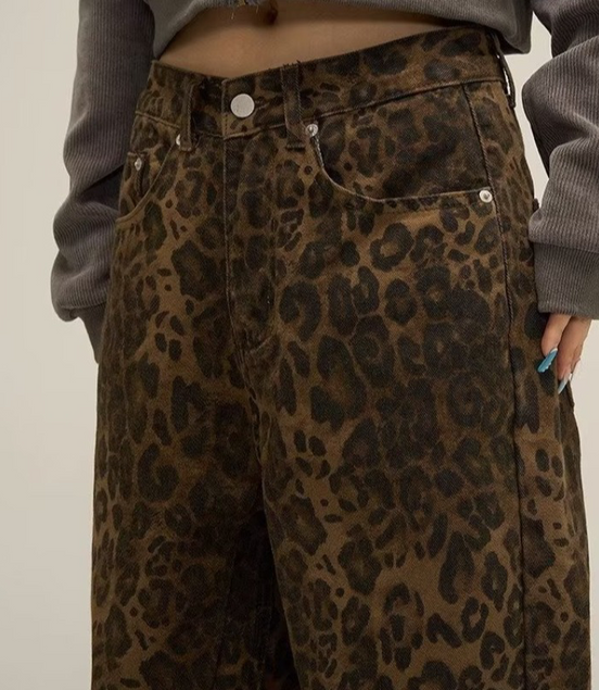 FLORENCE | PANTALON LÉOPARD