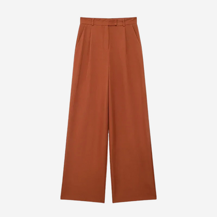 Léonie | Pantalon à plis