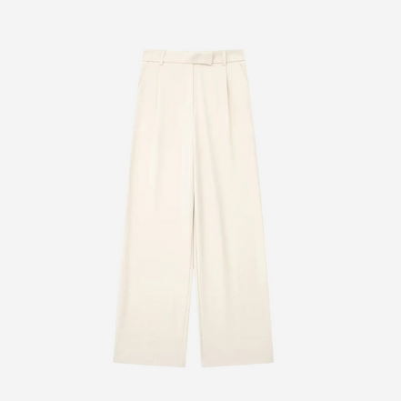Léonie | Pantalon à plis