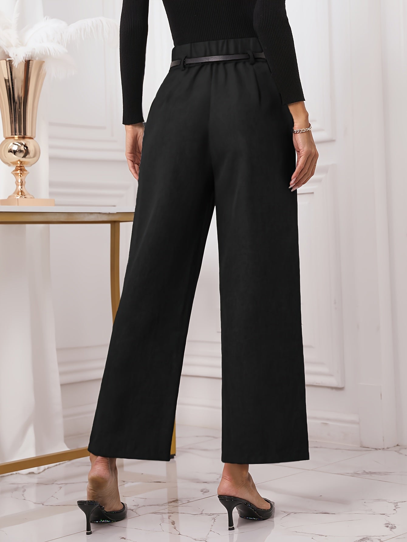 MARION | PANTALON CLASSY TAILLE HAUTE