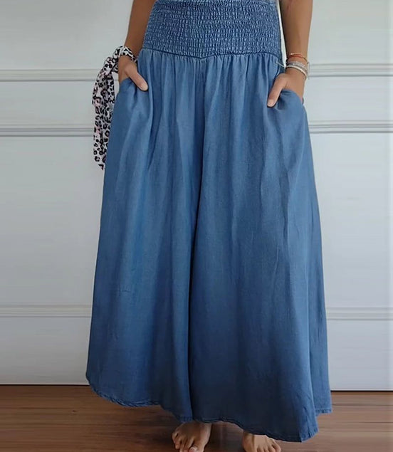 MERINA | PANTALON CONFORTABLE AVEC TAILLE ÉLASTIQUE