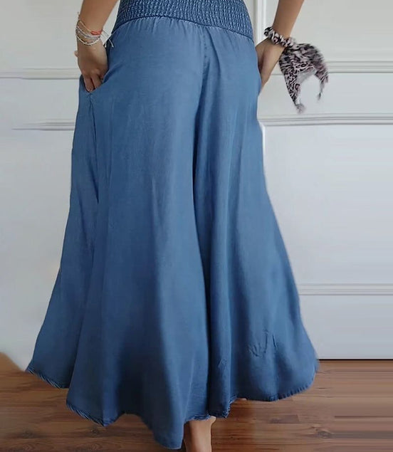 MERINA | PANTALON CONFORTABLE AVEC TAILLE ÉLASTIQUE