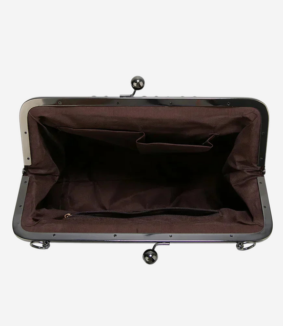 Léonie | Sac à main vintage élégant avec charme intemporel