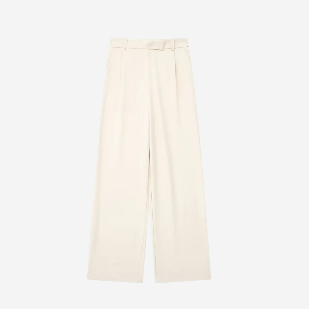 Léonie | Pantalon à plis