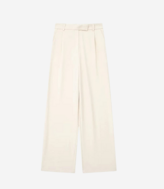 Léonie | Pantalon à plis