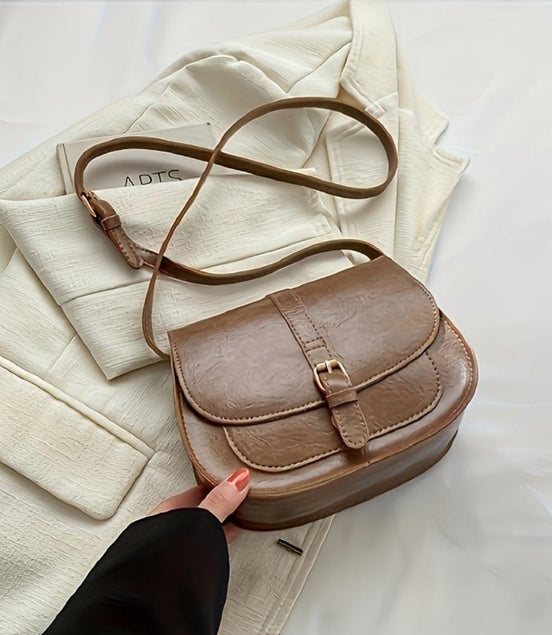 Léonie | Sac de cavalier intemporel