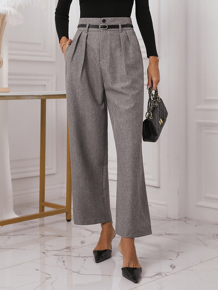 MARION | PANTALON CLASSY TAILLE HAUTE