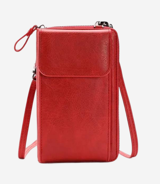 Léonie | Lilian – Sac à mobile en cuir vegan