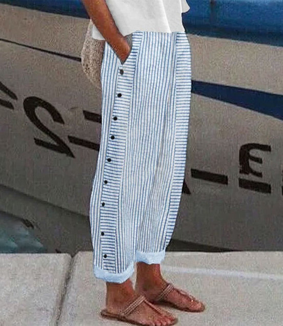 CAROLINE | PANTALON EN LIN