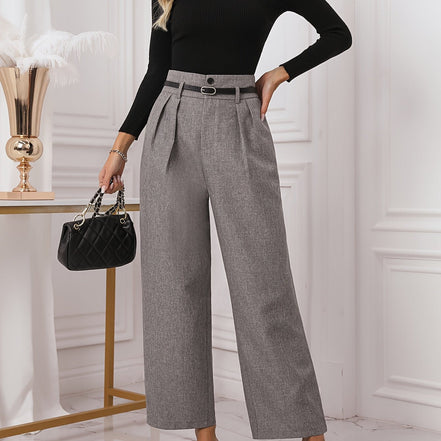 MARION | PANTALON CLASSY TAILLE HAUTE