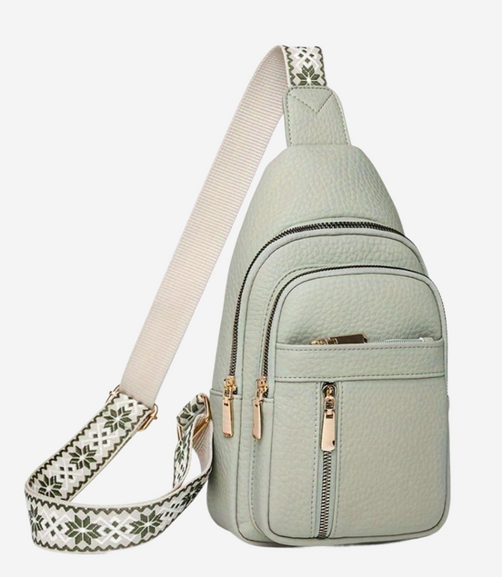 Léonie | Sac à bandoulière en cuir