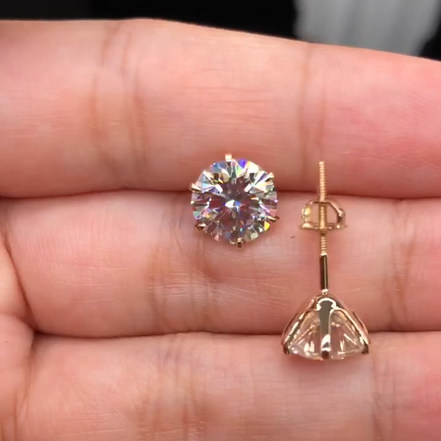 Léonie | Boucles d'oreilles en or