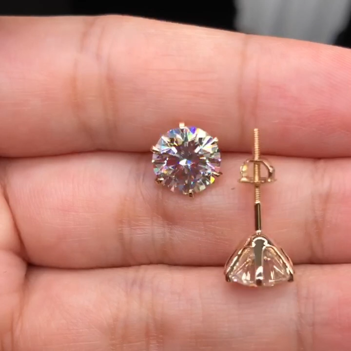 Léonie | Boucles d'oreilles en or