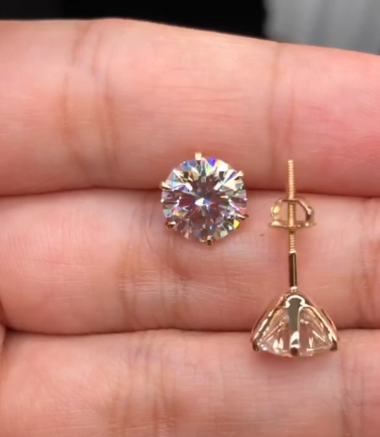 Léonie | Boucles d'oreilles en or