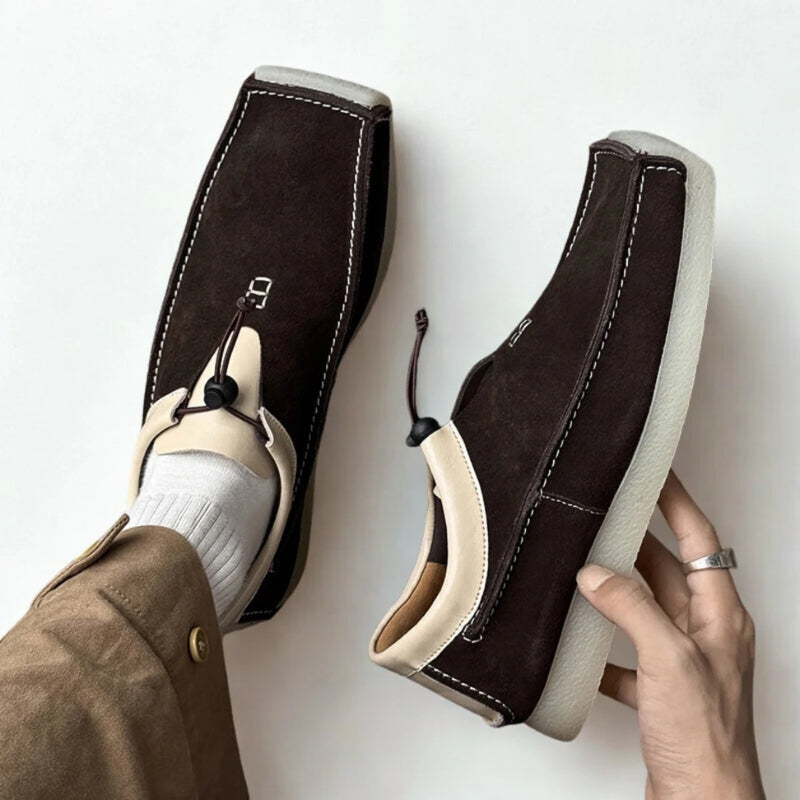 MAISON | MOCASSINS EN CUIR
