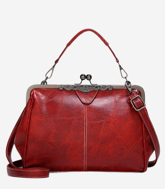 Léonie | Sac vintage intemporel avec une élégante boucle