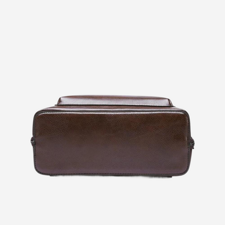 Léonie | Sac à fermeture éclair à deux voies Intemporel avec Élégance Simple