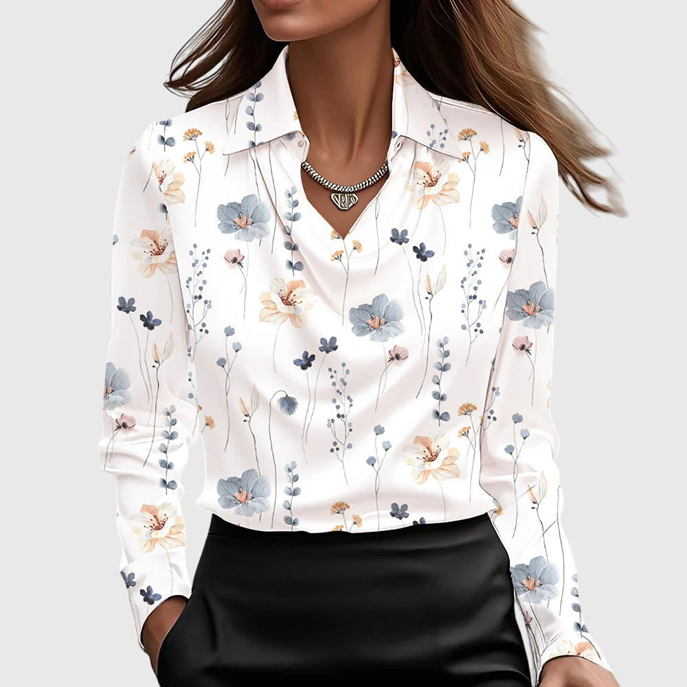 Léonie | Blouse Élégante