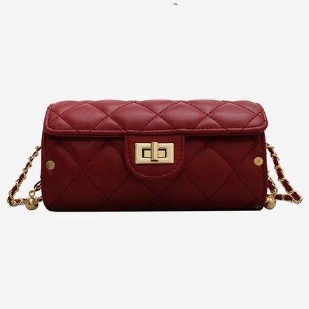 Léonie | Sac cylindrique rembourré