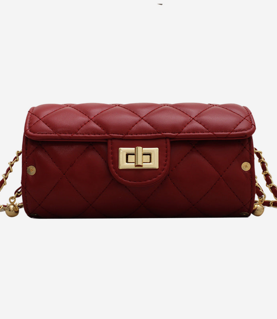 Léonie | Sac cylindrique rembourré